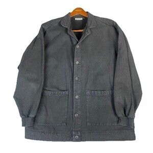 Vintage BY TAYLOR 100% American Original Chore Jacket L/XL Workwear Utility USA